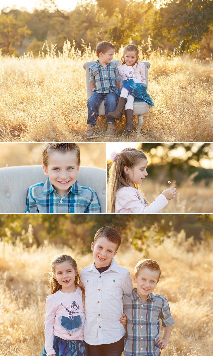 My Family Fall Portraits | El Dorado Hills Family Photographer